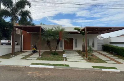 Imperdível: Casa de luxo com 3 suítes no Portal das Estrelas, Boituva-SP - 220m², 3 salas e 3 vagas de garagem!
