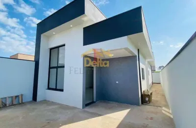 Imperdível oportunidade! Casa à venda em Boituva-SP, Parque Residencial Campo Verde. 3 quartos, 1 suíte, 1 sala, 2 banheiros, 2 vagas, 94m².