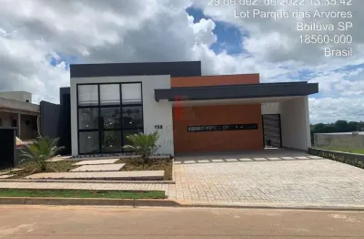 Casa de alto padrão no Portal das Estrelas: 3 quartos, 3 suítes, 278m², 6 vagas - Boituva-SP.