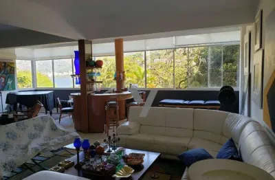 Apartamento com 4 dormitórios à venda, 260 m² por R$ 5.790.000,00 - Lagoa - Rio de Janeiro/RJ