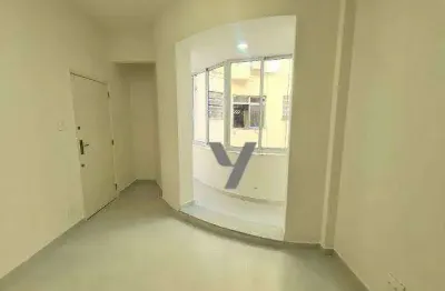 Apartamento com 1 dormitório à venda, 40 m² por R$ 490.000 - Catete - Rio de Janeiro/RJ