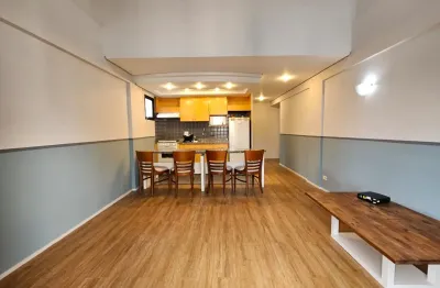 Apartamento Duplex  à venda em Moema Índios - 54m²  - 1 suíte  com vaga