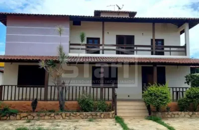 Casa estilo colonial de 490m  à venda no bairro Bela Vista em LAGOA SANTA - MG