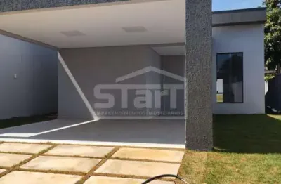 Casa moderna à venda em Condomínio no Bairro Francisco Pereira, LAGOA SANTA - MG