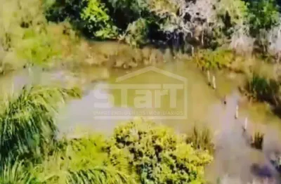 Lindo Terreno com Lago nos fundos. Água, Luz, Internet e Asfalto na Porta.
