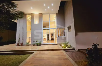 Excelente casa no Condomínio Bougainville com 2 pavimentos e área de 1.012,00m