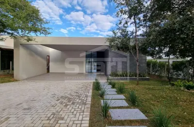 Casa espetacular com 4 suítes,1 suíte máster com closet no Cond.Veredas da Lagoa