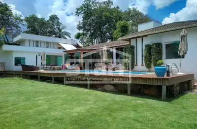 Maravilhosa casa à venda no Condomínio Canto do Riacho, LAGOA SANTA - MG