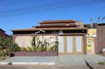 Casa com 2 quartos à venda na Rua Colombino de Bastos, Residencial Santa Fé, Goiânia