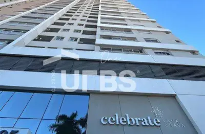 Apartamento a venda, 3 suítes no Celebrate Vaca Brava, ao lado do Parque Vaca Brava.