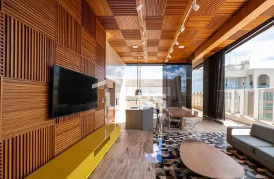 Cobertura penthouse à venda, setor bueno, 5 suítes, 604 m², wonderfull residence, em frente à praça t-23.