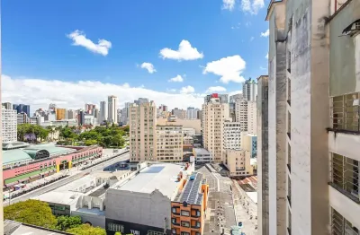 Apartamento o mais bonito da cidade no centro comercial de Curitiba