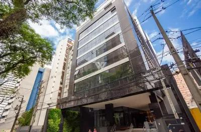 Apartamento Edifício All Batel andar alto de frente a melhor planta do condomínio.