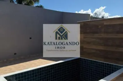 Casa em Cidade Nova Peruíbe  -  Peruíbe - Acabamento Impecável