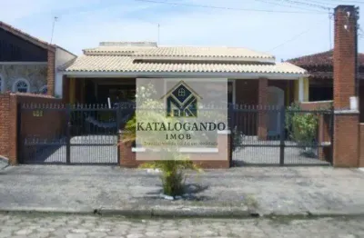 Casa com 3 quartos à venda no Parque Balneário Oásis, Peruíbe 