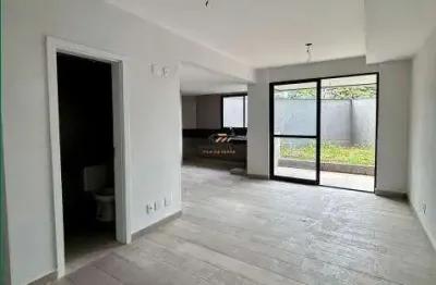 Área privativa com 128m² | 86m² de área interna. mais 42m² de terraço