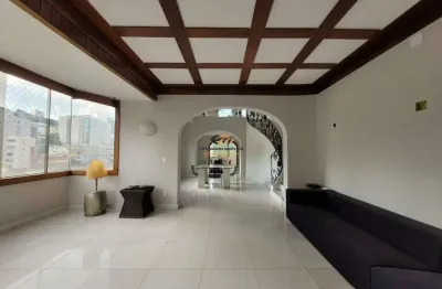 Cobertura à venda, 5 quartos, 1 suíte, 2 vagas, Santo Antônio - Belo Horizonte/MG