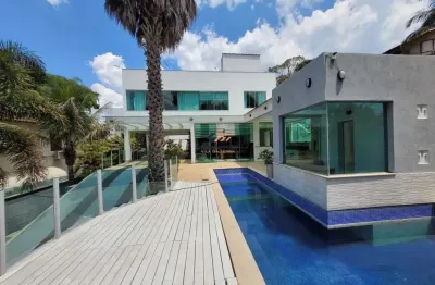 Casa para venda, 4 quartos, 2 suítes , 2 semi-suites, 9 vagas, Condomínio Ouro Velho Mansões - Nova Lima/MG