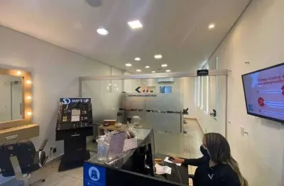 Loja de frente para rua com 90 m2 na rua Ministro Orozimbo Nonato, Bairro Vila da Serra.