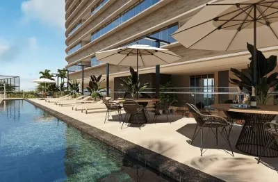 Loft 1 quarto para venda no Vila da Serra, Edifício Primavera, construtora PHV, Nova Lima - MG