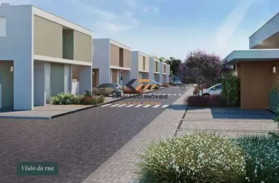 Casas de 2 e 3 quartos, lazer completo em Nova Lima em condomínio fechado Mirante do Jambreiro, construtora Patrimar.