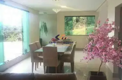 Casa para venda no condomínio Quintas do Sol, 4 quartos 2 suítes em Nova Lima - MG