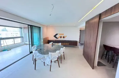 Lindo apartamento 4 quartos, 4 vagas, mobiliado para aluguel no Bairro Vila da Serra.