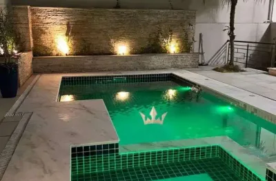 Casa em condomínio fechado com 5 quartos à venda no Alphaville Residencial Dois