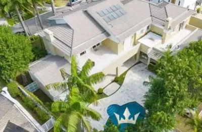 Casa em condomínio fechado com 4 quartos à venda no Alphaville Residencial Dois