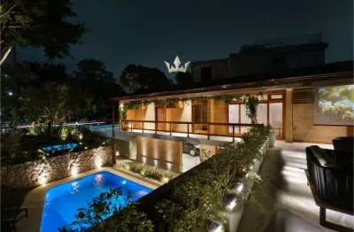 Casa em condomínio fechado com 5 quartos à venda no Alphaville