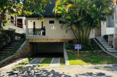 Casa em condomínio fechado com 4 quartos para alugar no Alphaville