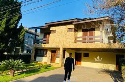 Casa em condomínio fechado com 4 quartos à venda no Alphaville Residencial Dois