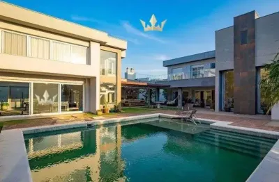 Casa em condomínio fechado com 5 quartos à venda no Alphaville Residencial Dois