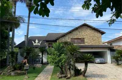 Casa em condomínio fechado com 4 quartos à venda no Alphaville Residencial Dois