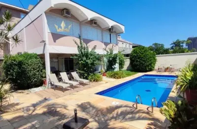 Casa em condomínio fechado com 4 quartos à venda no Alphaville Residencial Dois