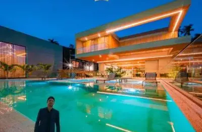 Casa em condomínio fechado com 5 quartos à venda na Alameda Austrália, 655, Tamboré, Santana de Parnaíba