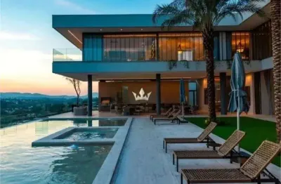 Casa em condomínio fechado com 8 quartos à venda na Alameda Nova Zelândia, 11, Tamboré, Santana de Parnaíba