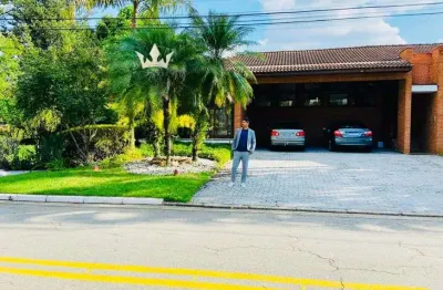 Casa em condomínio fechado com 6 quartos para alugar no Alphaville Residencial Dois