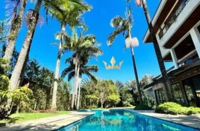 Casa em condomínio fechado com 6 quartos à venda no Alphaville Residencial Dois