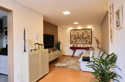 Apartamento , 3 quartos, 1 suíte, 2 vagas - União - Belo Horizonte