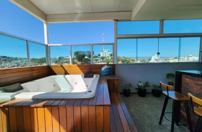 Cobertura, 3 quartos, 1 suite, 2 vagas - Manacás - Belo Horizonte