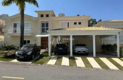 Casa em condomínio fechado com 4 quartos à venda no Tamboré, Santana de Parnaíba 