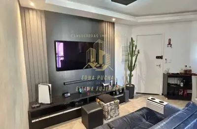 Apartamento com 3 Quartos para alugar, 63m² - Jardim Bela Vista - COMPLETO