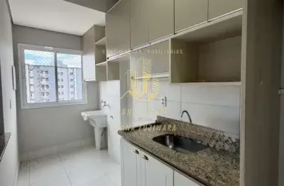 Apartamento com 3 Quartos para  locação, 63m² - Jardim Santiago