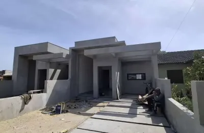 Casa com 2 quartos à venda na Santos Dumond, 3370, Zona Nova, Tramandaí