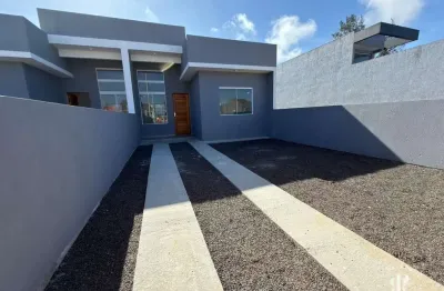 Casa Geminada 2 dormitórios em região de moradores em Nova Tramandai