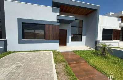 Casa Nova alto padrão de 3 dormitórios, com excelente preço em Imbé/RS
