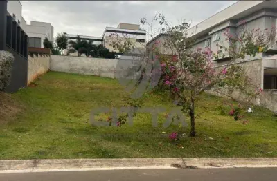 Terreno em condomínio fechado à venda na Avenida Alaôr Faria de Barros, 77777, Alphaville, Campinas por R$ 690.000