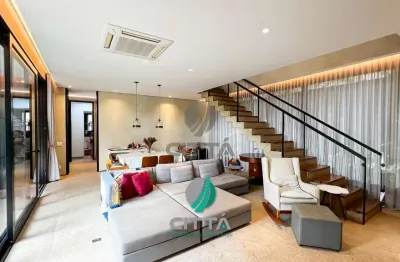 Casa em condomínio fechado com 3 quartos à venda na Avenida Alaôr Faria de Barros, 77777, Alphaville, Campinas, 290 m2 por R$ 2.590.000