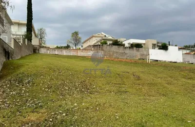 Terreno em condomínio fechado à venda na Avenida Alphaville, 8, Alphaville Dom Pedro, Campinas por R$ 1.280.000
